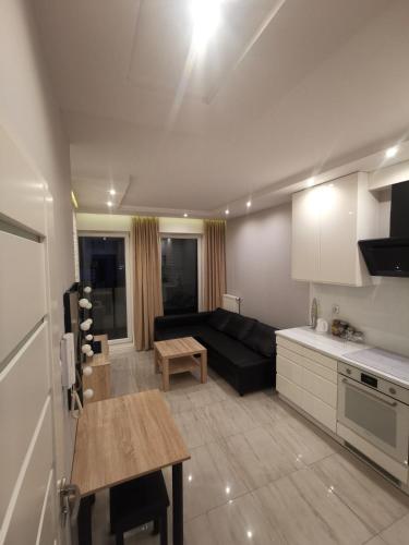 Apartament dla Ciebieにあるキッチンまたは簡易キッチン