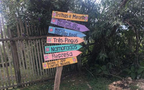 Photo de la galerie de l'établissement Casa das mandalas Lavras Novas, à Lavras Novas