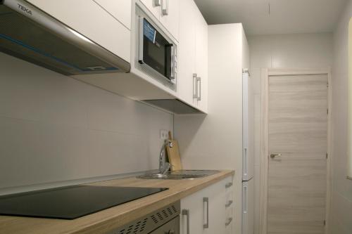 Kuchyňa alebo kuchynka v ubytovaní Apartamento en el centro de Úbeda - Plaza Andalucía
