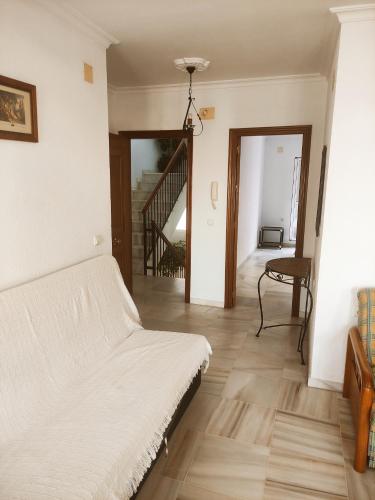 Posezení v ubytování Apartamento Conileño con Terraza