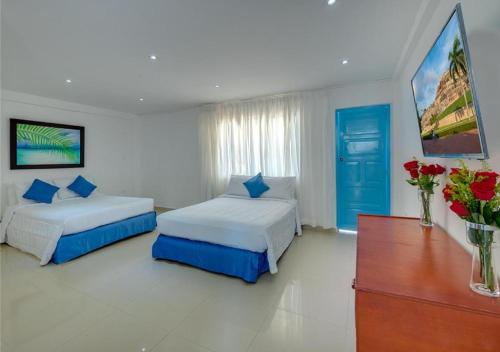 Gallery image of Hotel Dorado Plaza Punta Arena in Tierra Bomba