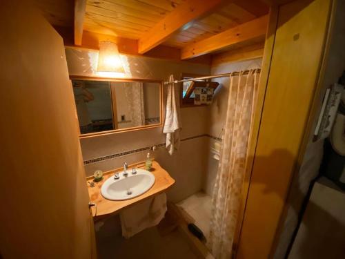 Et badeværelse på CASA CAMPO