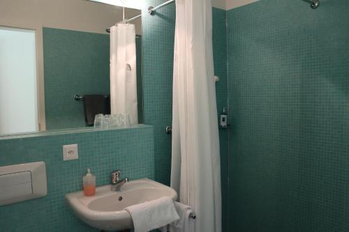Et badeværelse på Seminar-Hotel Rigi am See