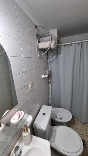 Kúpeľňa v ubytovaní NO ME OLVIDES