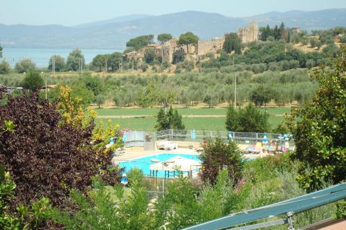Πισίνα στο ή κοντά στο Hotel Le Tre Isole