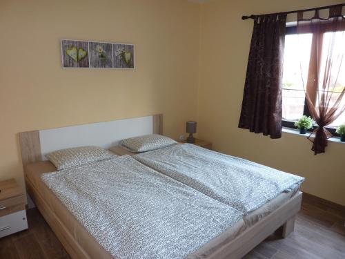 Letto o letti in una camera di Penzion Čech