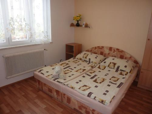 Letto o letti in una camera di Penzion Čech