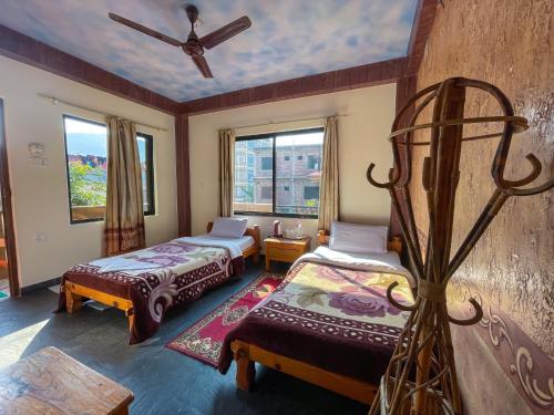 Zdjęcie z galerii obiektu Hotel Hakoniwa w mieście Pokhara