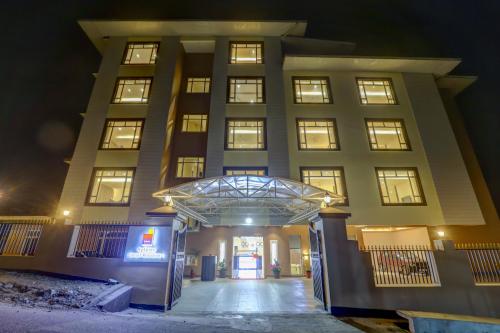 Zgrada u kojoj se nalazi hotel