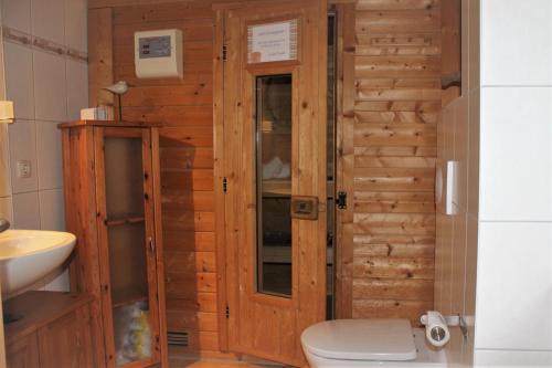 Et badeværelse på Schneckenhaus