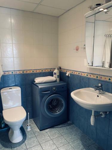 A bathroom at Tallinn Center Apartment