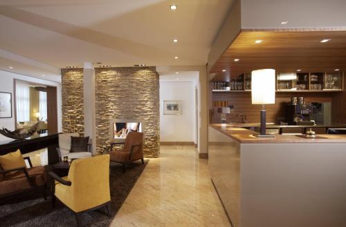 Posezení v ubytování Hotel Otterbach