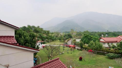 Vista general de una montaña o vista desde el bed and breakfast