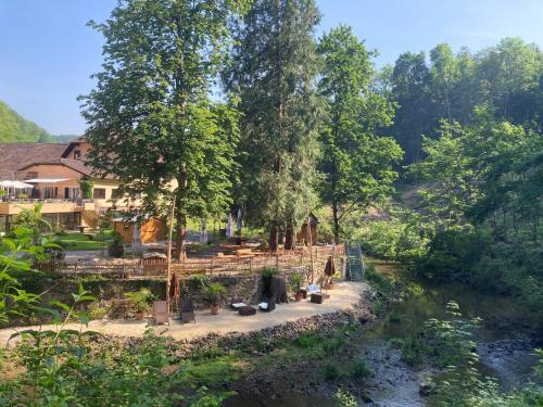 Příroda nedaleko hotelu