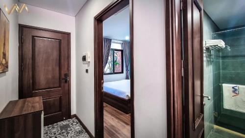 Koupelna v ubytování VNAHOMES APARTHOTEL