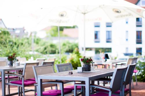 Εστιατόριο ή άλλο μέρος για φαγητό στο Wiechmanns Weserhotel