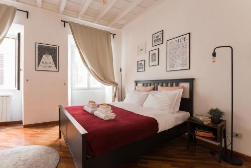 Postel nebo postele na pokoji v ubytování Duplex Montoro