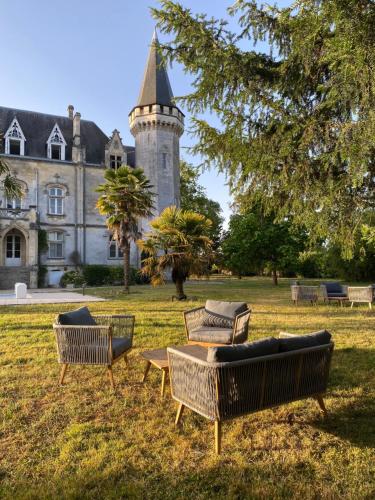 Château Borgeat de Lagrange - gîte d'exception