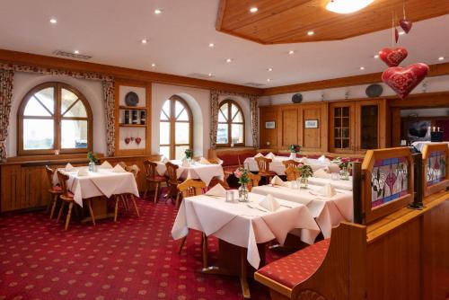 Restaurace v ubytování Edelfinger Hof