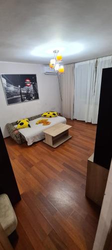 Llit o llits en una habitació de Budapesta Residence