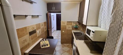 Cuina o zona de cuina de Budapesta Residence