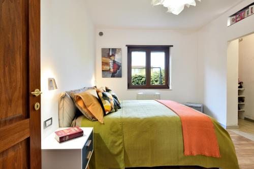 A bed or beds in a room at Family House