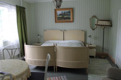 Postel nebo postele na pokoji v ubytování Hotel Palo