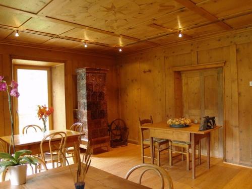 Dining area in a panziókat