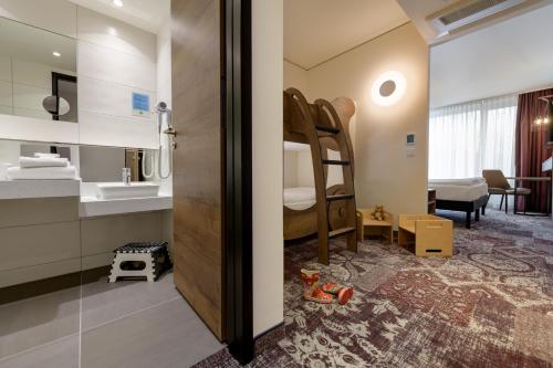 ibis Styles Coburgにあるベッド