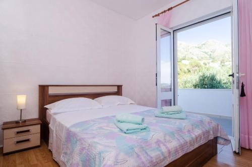 Posteľ alebo postele v izbe v ubytovaní Leo's Room