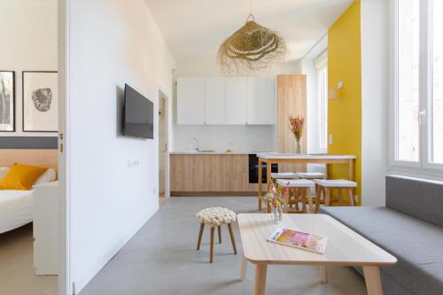 Charmant T3 à proximité du Vieux-Port avec Clim - 4min à pied du métro