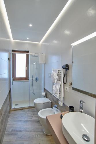 Koupelna v ubytování B&B Giglio di mare