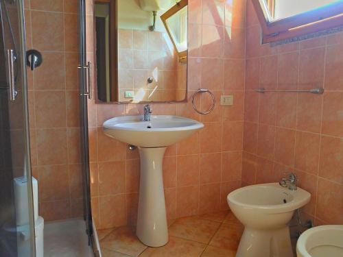 Ένα μπάνιο στο Casa Grazia e Enrico