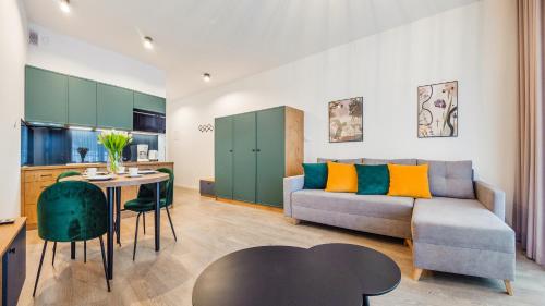 Posezení v ubytování Sunset Resort, Sun & Snow