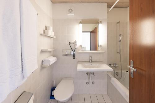 
Ein Badezimmer in der Unterkunft Apart Holidays
