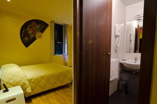 Kúpeľňa v ubytovaní Via Palazzo Sanremo