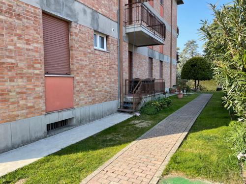 Zgrada u kojoj se nalazi apartman