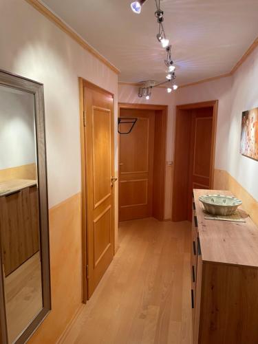 Η κουζίνα ή μικρή κουζίνα στο Pino24 Ferienwohnungen