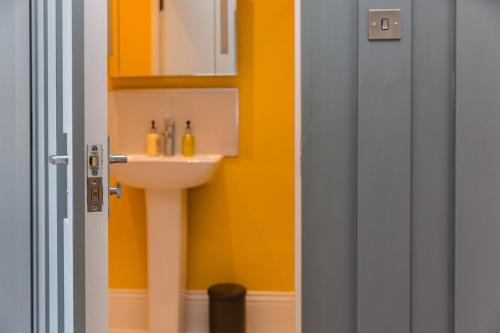 Ванная комната в Severnside Press BnB