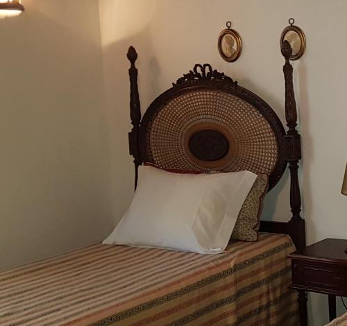 Postel nebo postele na pokoji v ubytování Herdade das Rosadas