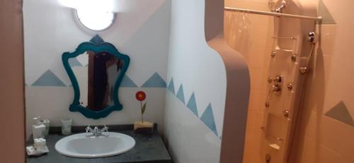 Koupelna v ubytování Herdade das Rosadas