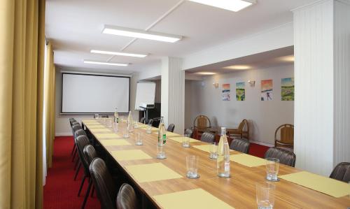 Konferenční prostory v ubytování Hôtel Restaurant La Buffe