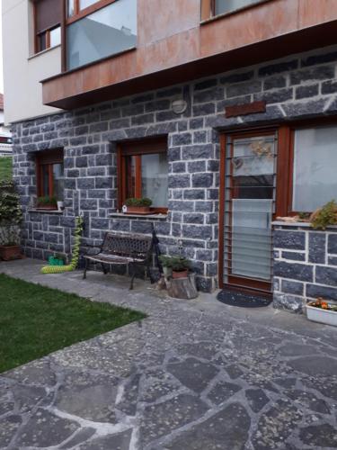 Budova, kde se apartmán nachází
