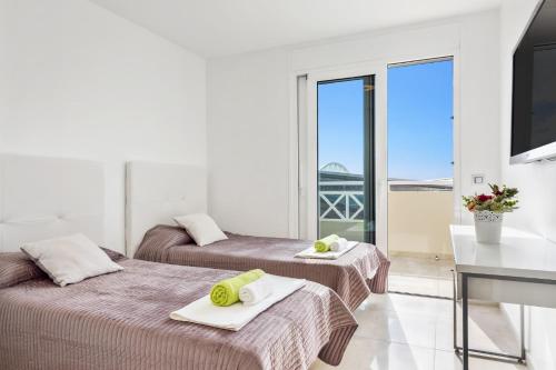 Posteľ alebo postele v izbe v ubytovaní Villa Alegria by Villa Plus