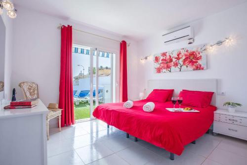 Postel nebo postele na pokoji v ubytování Villa Bonita Salvaje by Villa Plus