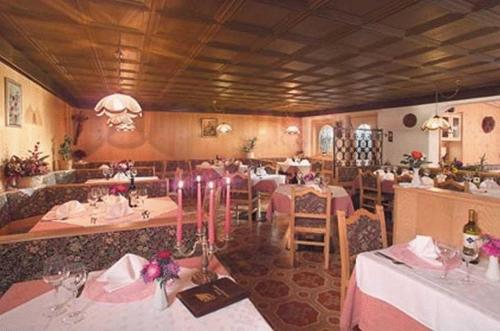Restaurace v ubytování Hotel Ortlerhof