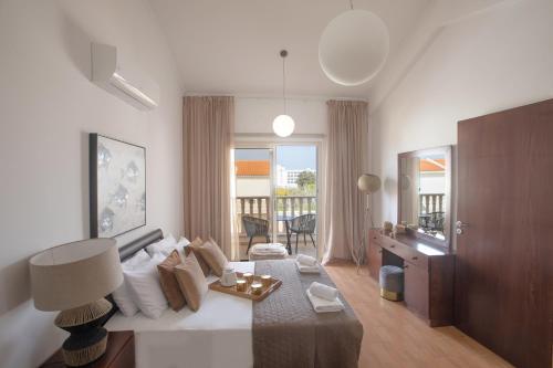 Posezení v ubytování Tonia Seaview Villas