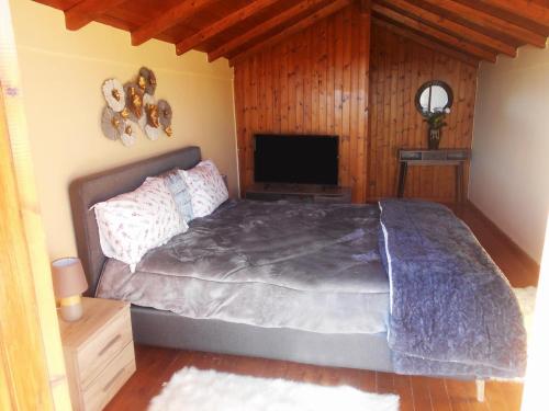 Posteľ alebo postele v izbe v ubytovaní Little Castle