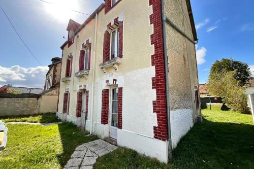House With Garden In The Centre And Near Beach