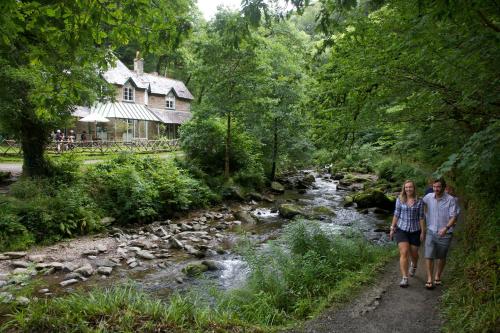 Příroda nedaleko bed and breakfast